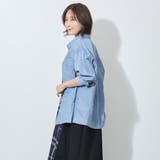 2.5オンスデニムシャツ | NICOLE | 詳細画像6