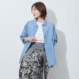 2.5オンスデニムシャツ | NICOLE | 詳細画像8