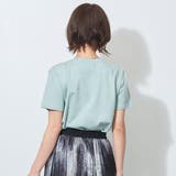 ラメ入りロゴプリント半袖Tシャツ | NICOLE | 詳細画像10