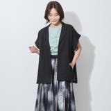 ラメ入りロゴプリント半袖Tシャツ | NICOLE | 詳細画像11