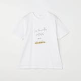ラメ入りロゴプリント半袖Tシャツ | NICOLE | 詳細画像17