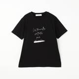 ラメ入りロゴプリント半袖Tシャツ | NICOLE | 詳細画像19