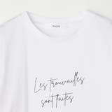 ラメ入りロゴプリント半袖Tシャツ | NICOLE | 詳細画像21