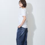 ラメ入りロゴプリント半袖Tシャツ | NICOLE | 詳細画像3