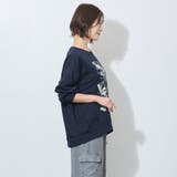 【WALDO】箔入りプリントプルオーバー | NICOLE | 詳細画像10 