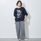 【WALDO】箔入りプリントプルオーバー | NICOLE | 詳細画像11 