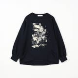 【WALDO】箔入りプリントプルオーバー | NICOLE | 詳細画像13 