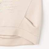 【WALDO】箔入りプリントプルオーバー | NICOLE | 詳細画像5 