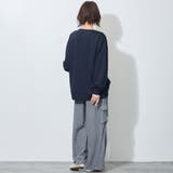 【WALDO】箔入りプリントプルオーバー | NICOLE | 詳細画像9 