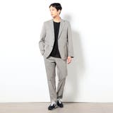 リネンライクポリエステルテーラードジャケット | NICOLE | 詳細画像2 