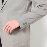 リネンライクポリエステルテーラードジャケット | NICOLE | 詳細画像7 