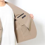 ナイロンリップストレッチテーラードジャケット | NICOLE | 詳細画像12 