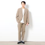 ナイロンリップストレッチテーラードジャケット | NICOLE | 詳細画像2 