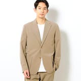 ナイロンリップストレッチテーラードジャケット | NICOLE | 詳細画像3 