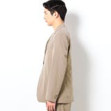 ナイロンリップストレッチテーラードジャケット | NICOLE | 詳細画像5 