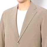 ナイロンリップストレッチテーラードジャケット | NICOLE | 詳細画像6 