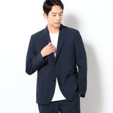 67ネイビー | セオアルファ テーラードジャケット | NICOLE