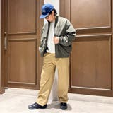 フルダルナイロン スタンドカラージップブルゾン | NICOLE | 詳細画像18