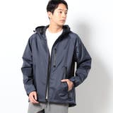 67ネイビー | 【NANGA別注】 日本製 オーロラテックス シェルブルゾン | NICOLE
