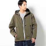 46カーキ | 【NANGA 別注】 日本製 ヒノックリップストップ シェルブルゾン | NICOLE