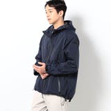 67ネイビー | 【NANGA 別注】 日本製 ヒノックリップストップ シェルブルゾン | NICOLE