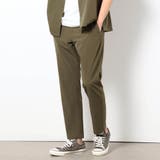 ナイロンリップストレッチイージーパンツ | NICOLE | 詳細画像1 