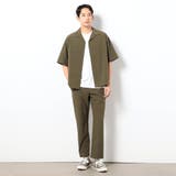 ナイロンリップストレッチイージーパンツ | NICOLE | 詳細画像2 