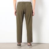 ナイロンリップストレッチイージーパンツ | NICOLE | 詳細画像3 