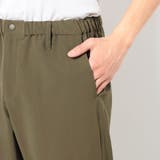 ナイロンリップストレッチイージーパンツ | NICOLE | 詳細画像6 