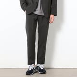 39チャコールグレー | セオアルファ イージーテーパードパンツ | NICOLE