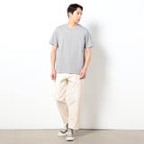 BROOKLYN OVERALL オーガニックコットン クルーネックTシャツ | NICOLE | 詳細画像2
