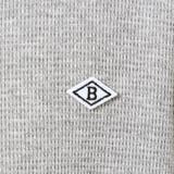 BROOKLYN OVERALL オーガニックコットンワッフルTシャツ | NICOLE | 詳細画像10