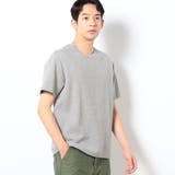 29グレー | BROOKLYN OVERALL オーガニックコットンワッフルTシャツ | NICOLE