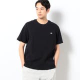 49ブラック | BROOKLYN OVERALL オーガニックコットンワッフルTシャツ | NICOLE