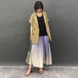 着心地抜群!大人グラデーションプリーツスカート | NICOLE | 詳細画像14