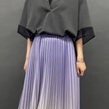 着心地抜群!大人グラデーションプリーツスカート | NICOLE | 詳細画像16