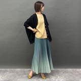 着心地抜群!大人グラデーションプリーツスカート | NICOLE | 詳細画像6