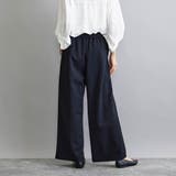 【セットアップアイテム】 ジレ×タックパンツ | NICOLE | 詳細画像12 