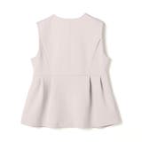 【セットアップアイテム】 ジレ×タックパンツ | NICOLE | 詳細画像16 