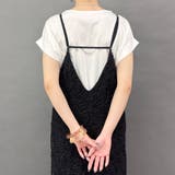 コードレースレイヤードサロペット | NICOLE | 詳細画像12