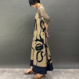レイヤード風柄キャミワンピース | NICOLE | 詳細画像4 