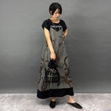 レイヤード風柄キャミワンピース | NICOLE | 詳細画像9 