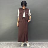 【セットアップ対応】ミリタリー風ジレ | NICOLE | 詳細画像2