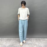 シアーカルゼパンツ | NICOLE | 詳細画像10 
