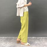 シアーカルゼパンツ | NICOLE | 詳細画像8 