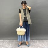 【WEB限定】フリルバッグ | NICOLE | 詳細画像8 