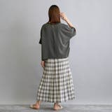 【セットアップ対応】半袖プルオーバー | NICOLE | 詳細画像9