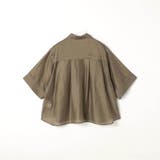 【セットアップ対応】半袖シアーシャツ | NICOLE | 詳細画像17
