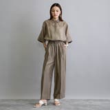 【セットアップ対応】半袖シアーシャツ | NICOLE | 詳細画像2