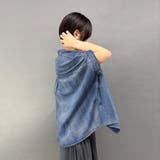 シアーデニムオーバー半袖シャツ | NICOLE | 詳細画像11